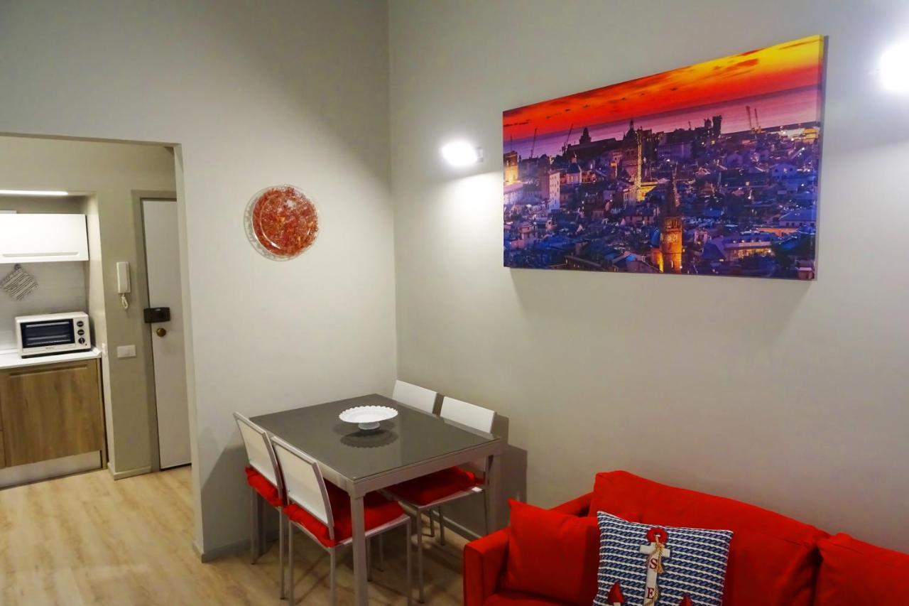 La Casa Di Enry Apartman Genova Kültér fotó