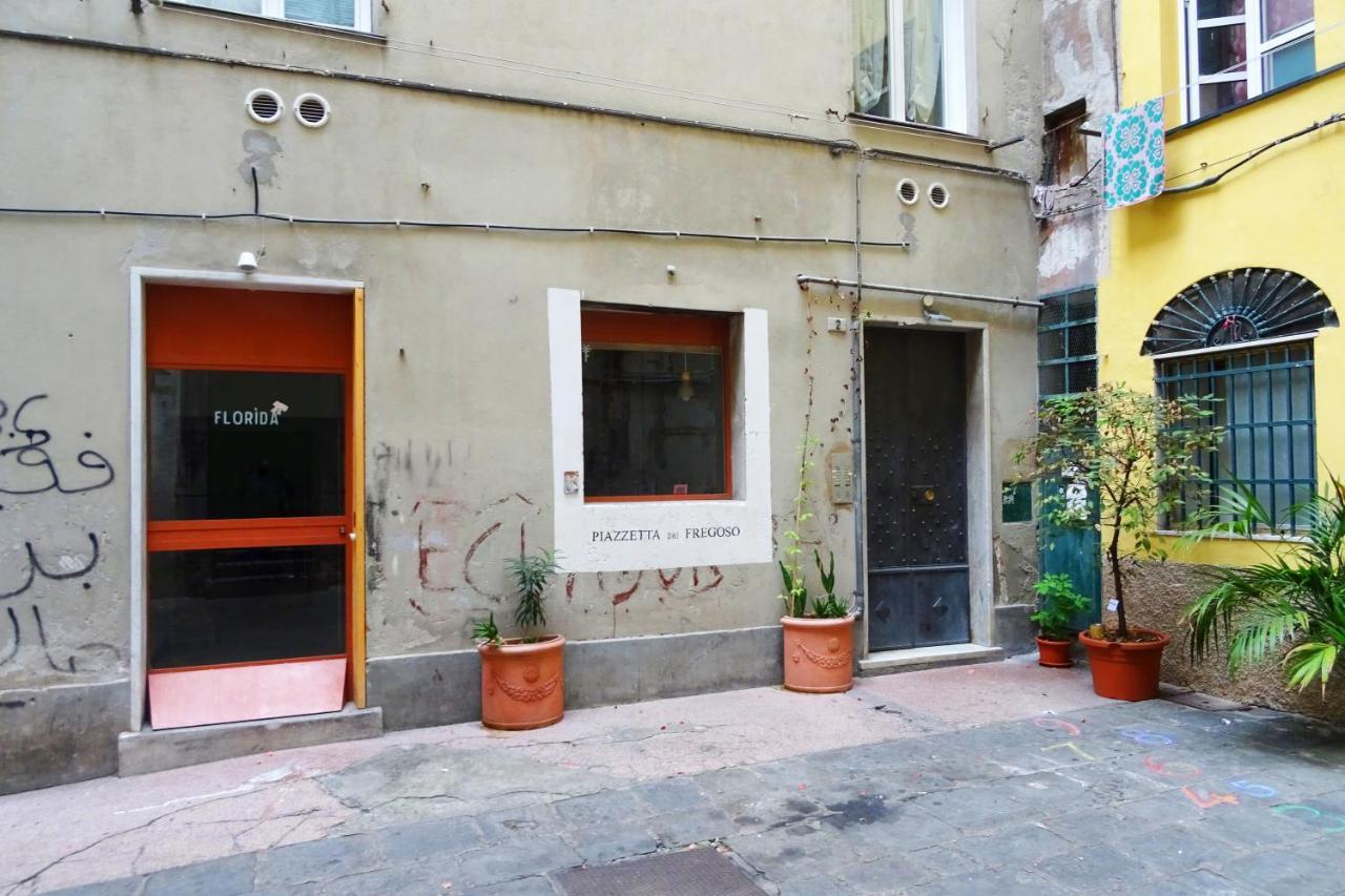 La Casa Di Enry Apartman Genova Kültér fotó