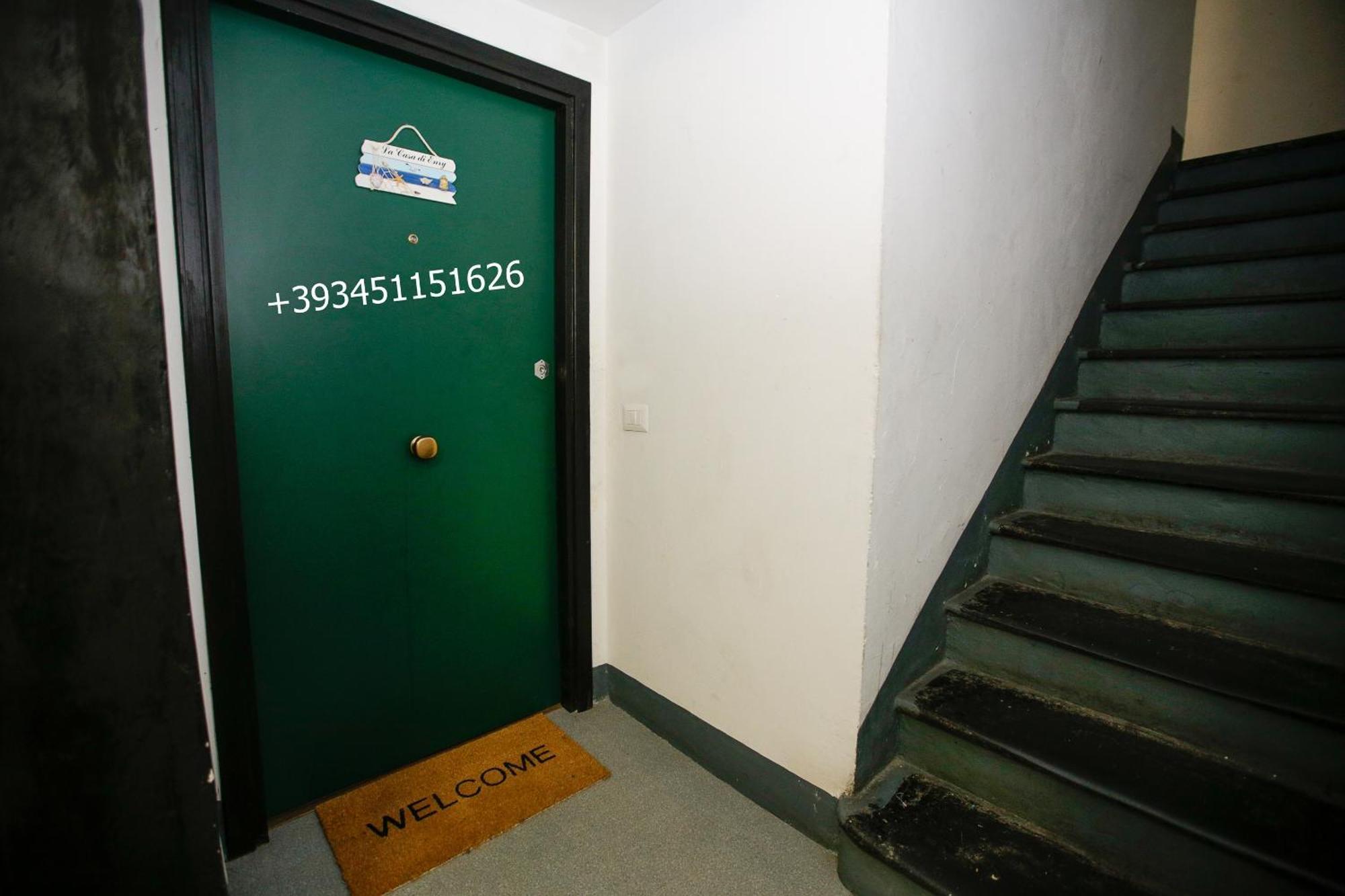 La Casa Di Enry Apartman Genova Kültér fotó